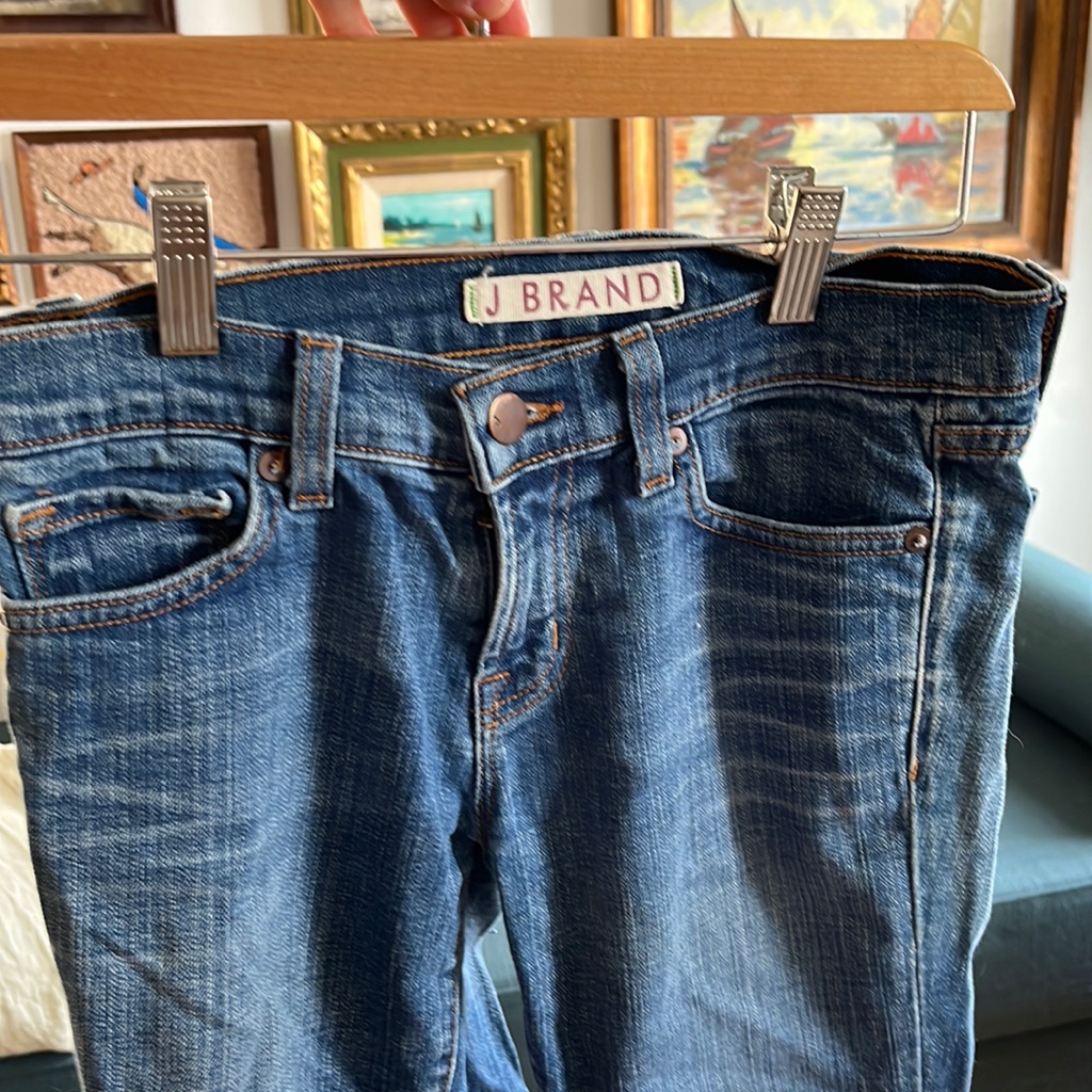 Early 2000s J Brand Low Rise Jeans Like New